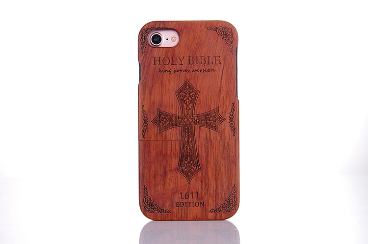 Wooden new mobile phone case