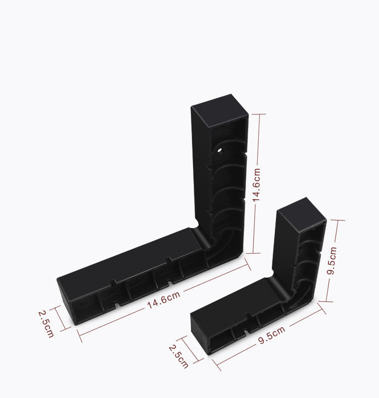 Woodworking right-angle positioning block