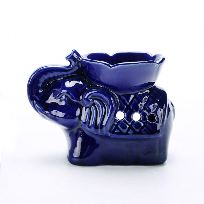 Lotus elephant aromatherapy stove