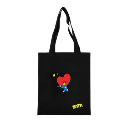 Eco-friendly canvas shopping bag