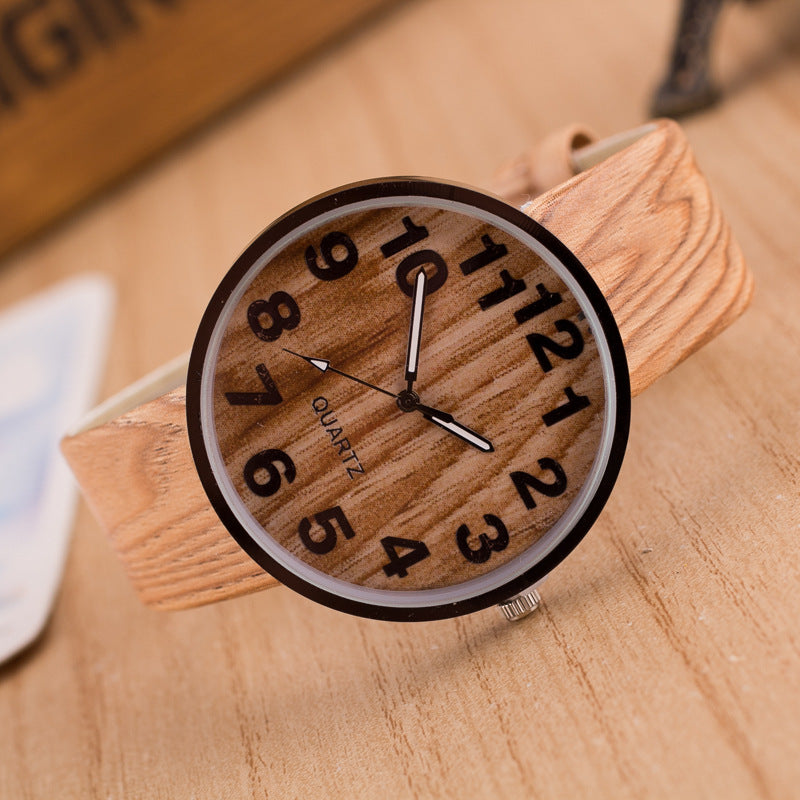 wood watch