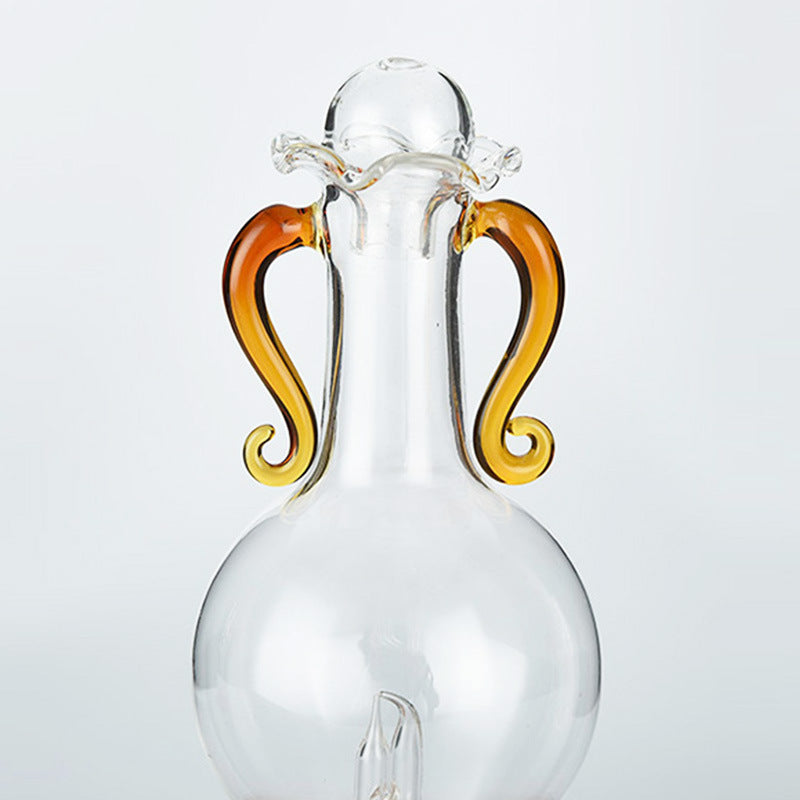 Lantern wood grain aromatherapy machine humidifier