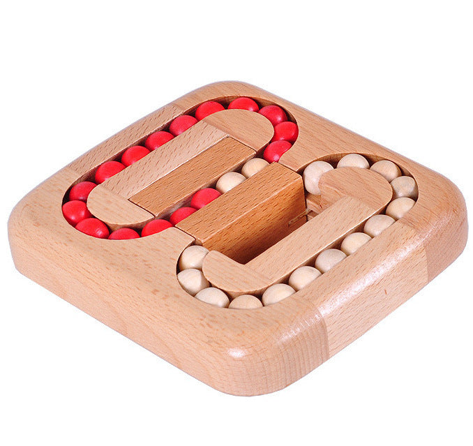 Classical wooden educational toys