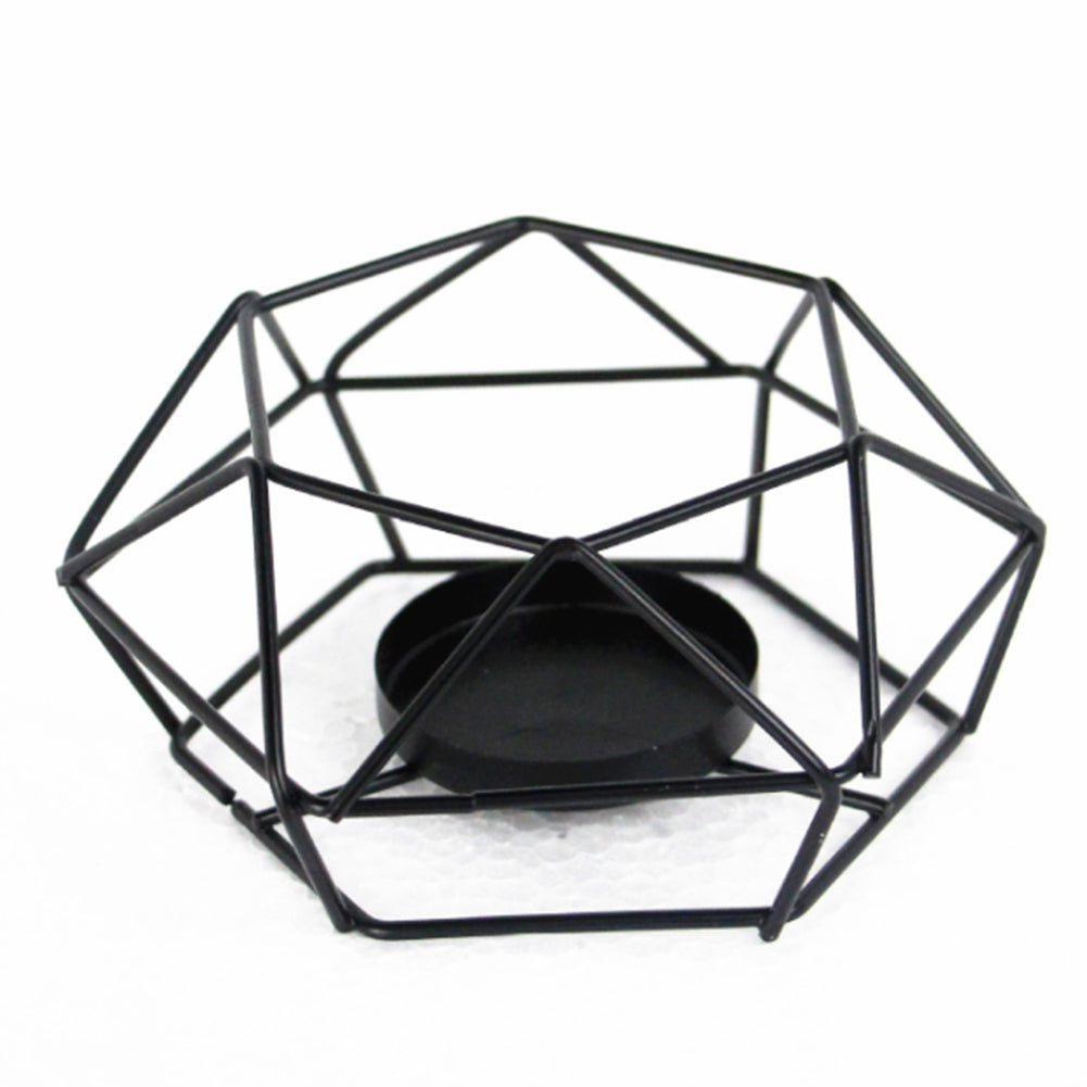 Iron aromatherapy oil lamp