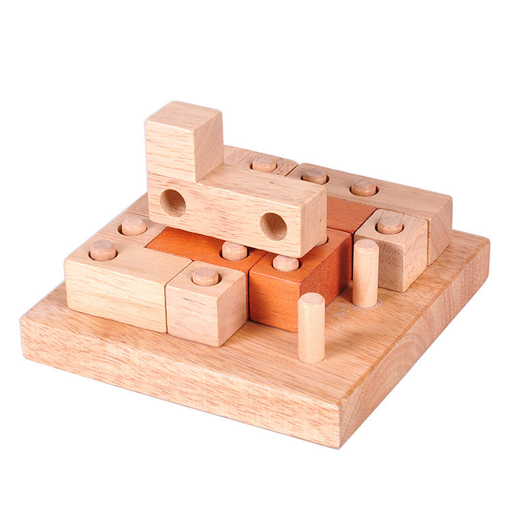 Classical wooden educational toys