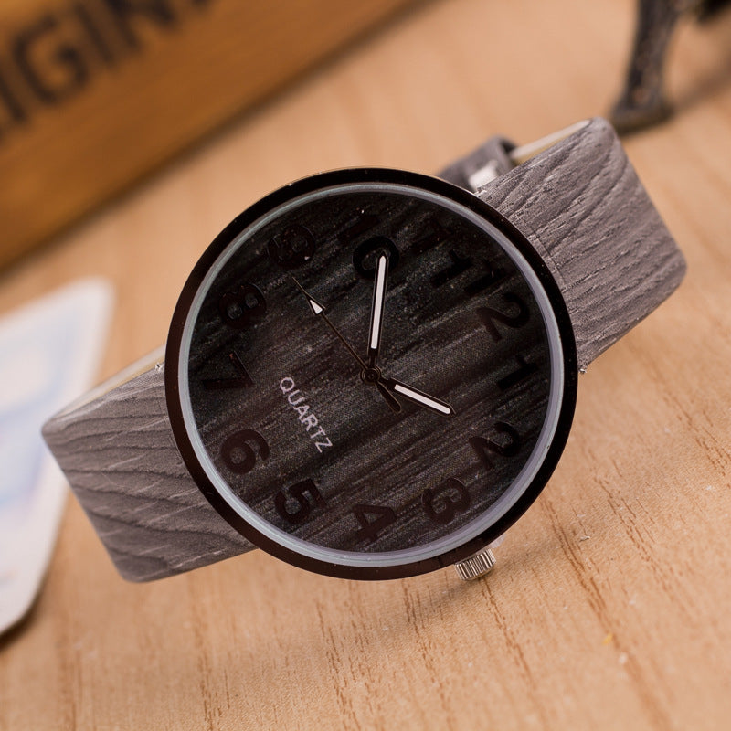 wood watch