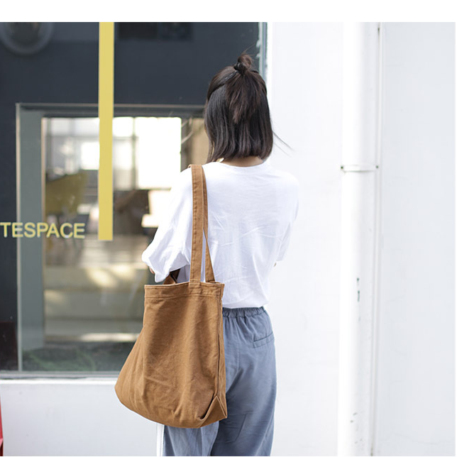 Celeste Corduroy Eco Tote