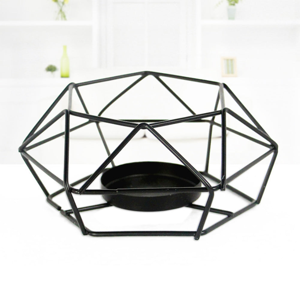 Iron aromatherapy oil lamp