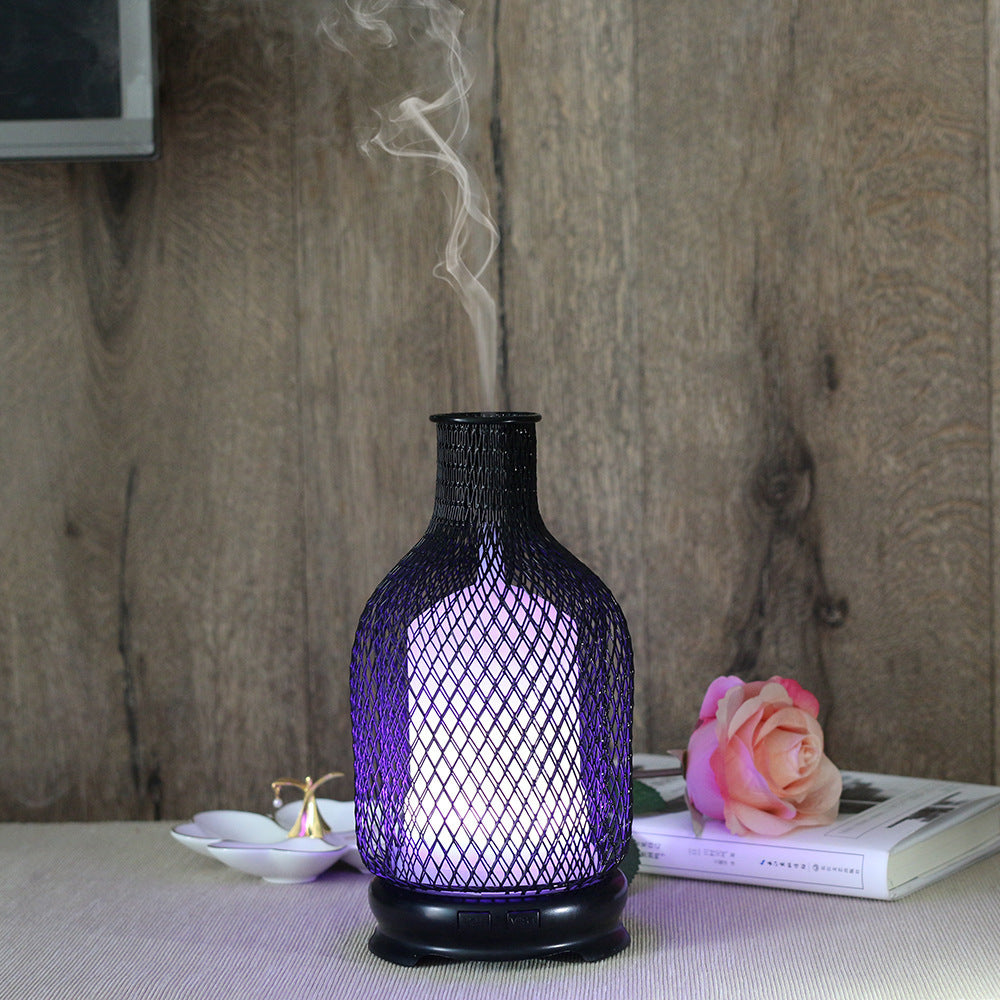 Colorful aromatherapy lamp