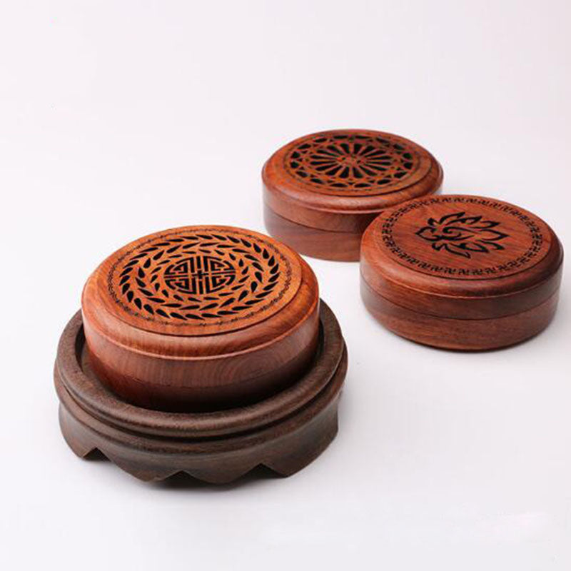 Aromatherapy stove lying incense box