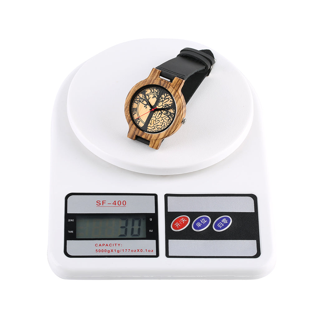 Zebra wood seal life tree