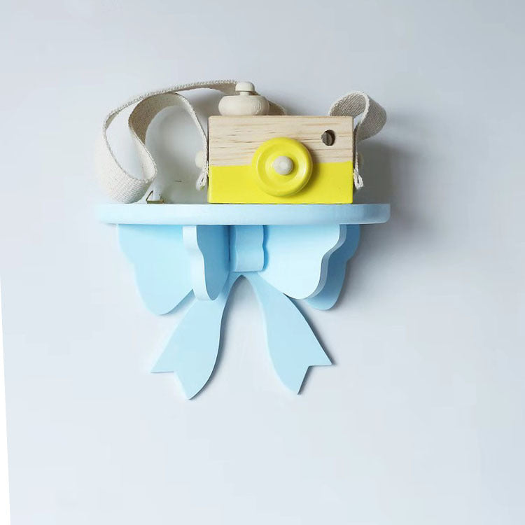 Bow Half Round Wall Shelf