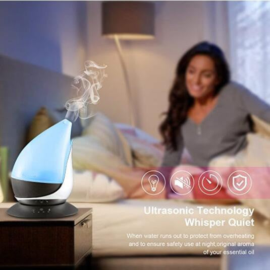Creative Water Drop Aroma Diffuser Home Ultra-quiet