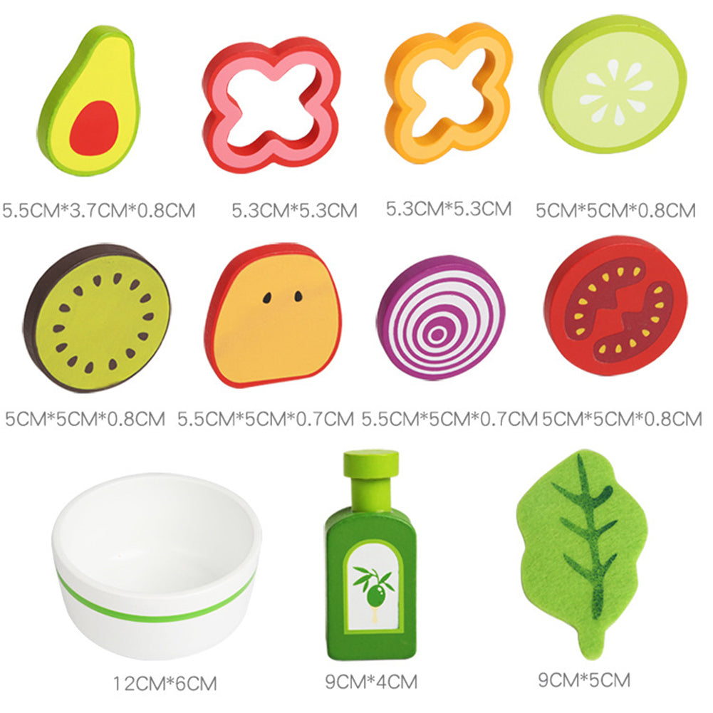 Children's wooden simulation kitchen educational toys