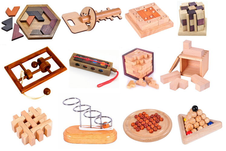 Classical wooden educational toys