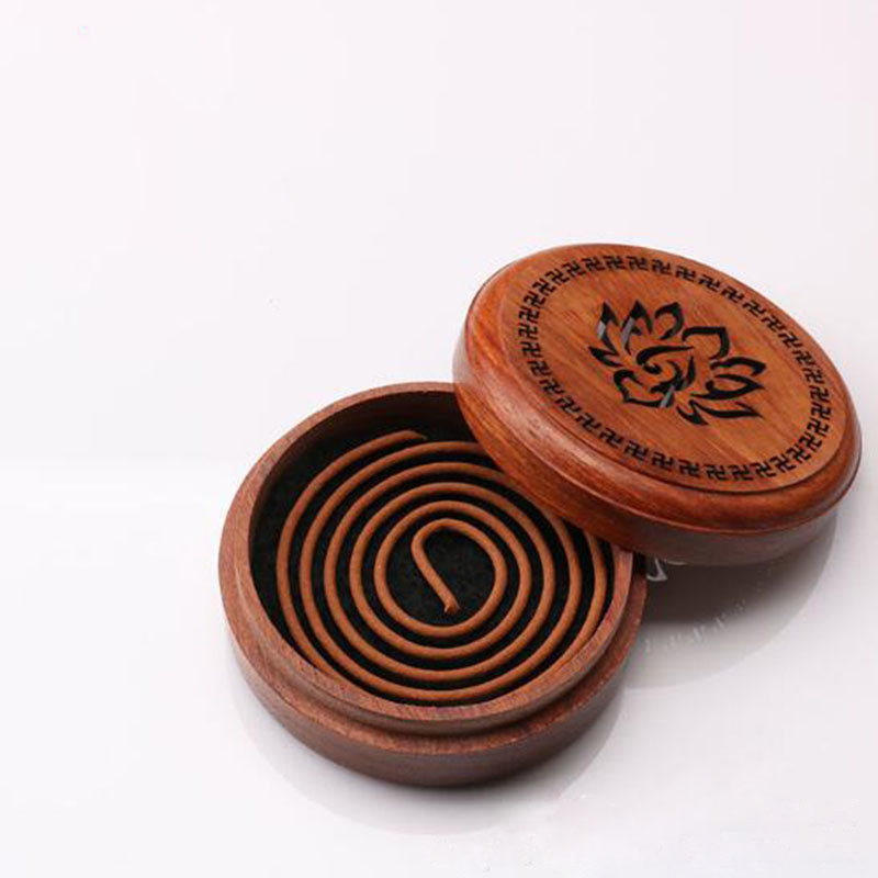 Aromatherapy stove lying incense box