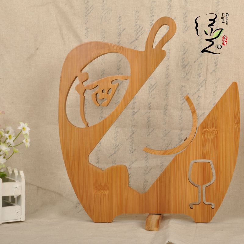 Wood Wine Holder