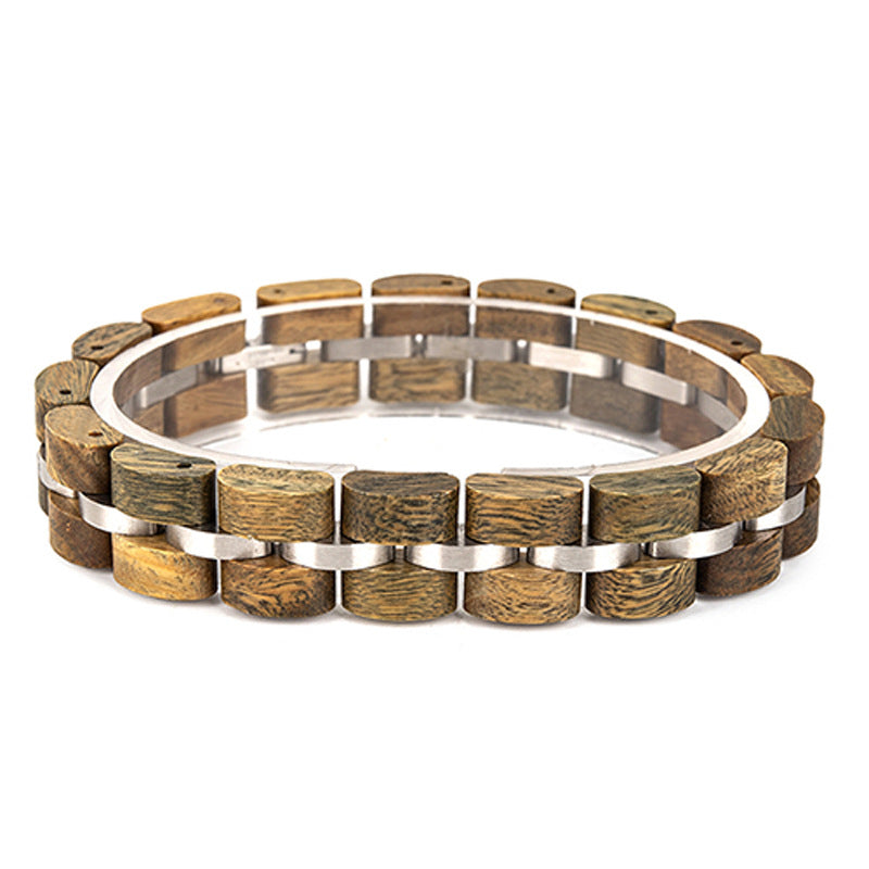 Fashion creative wooden bracelet