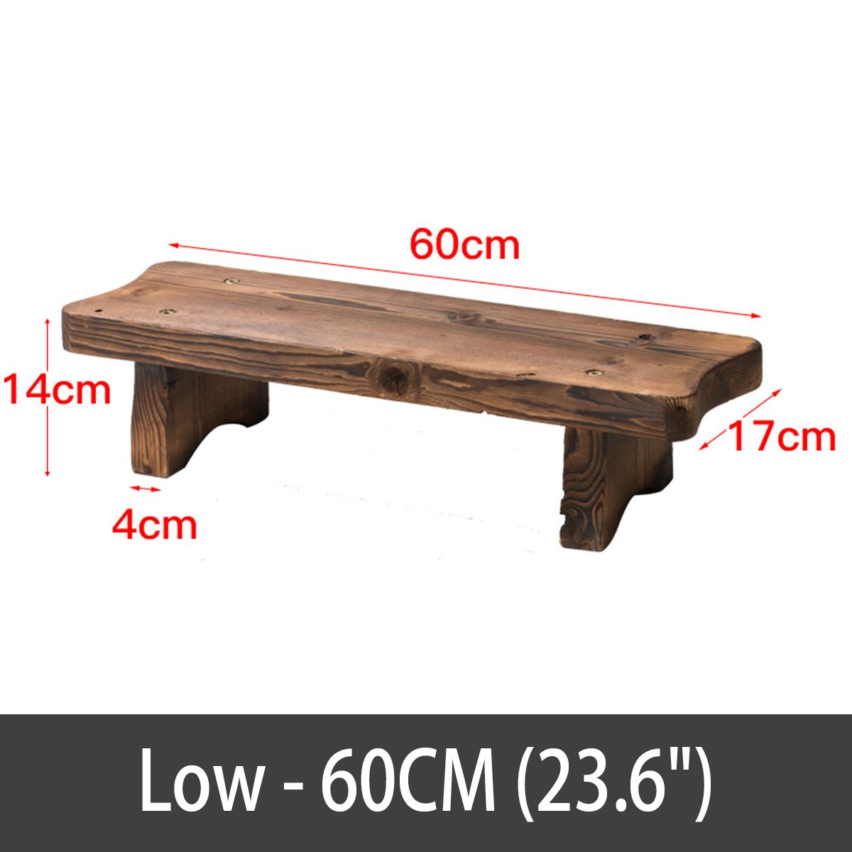 Solid Wood Multi Layer Indoor Floor Succulent Living Room Flower Shelf