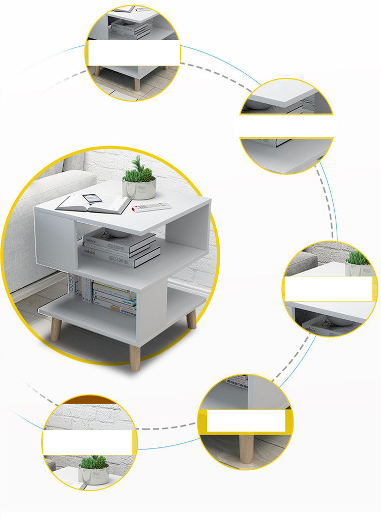 Home Fashion Simple Bedroom Locker Shelf