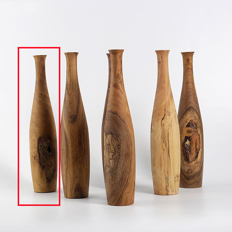 Wooden Vase Japanese Style Home Decoration Nordic