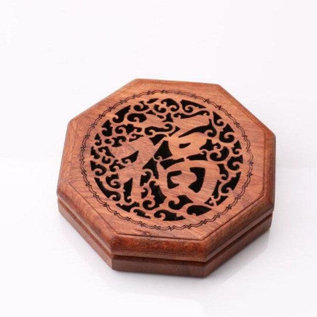 Aromatherapy stove lying incense box