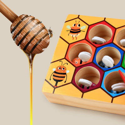Color Cognition Matching Wooden Toys