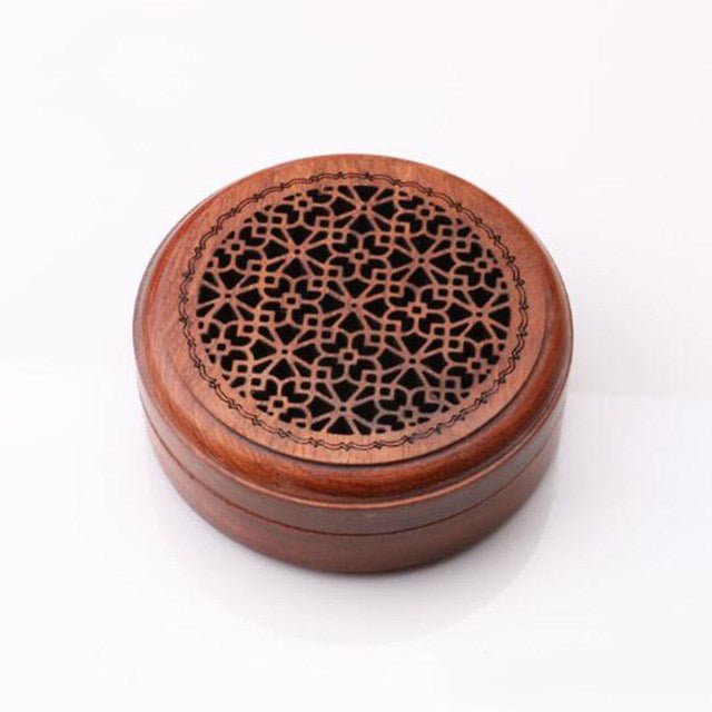 Aromatherapy stove lying incense box