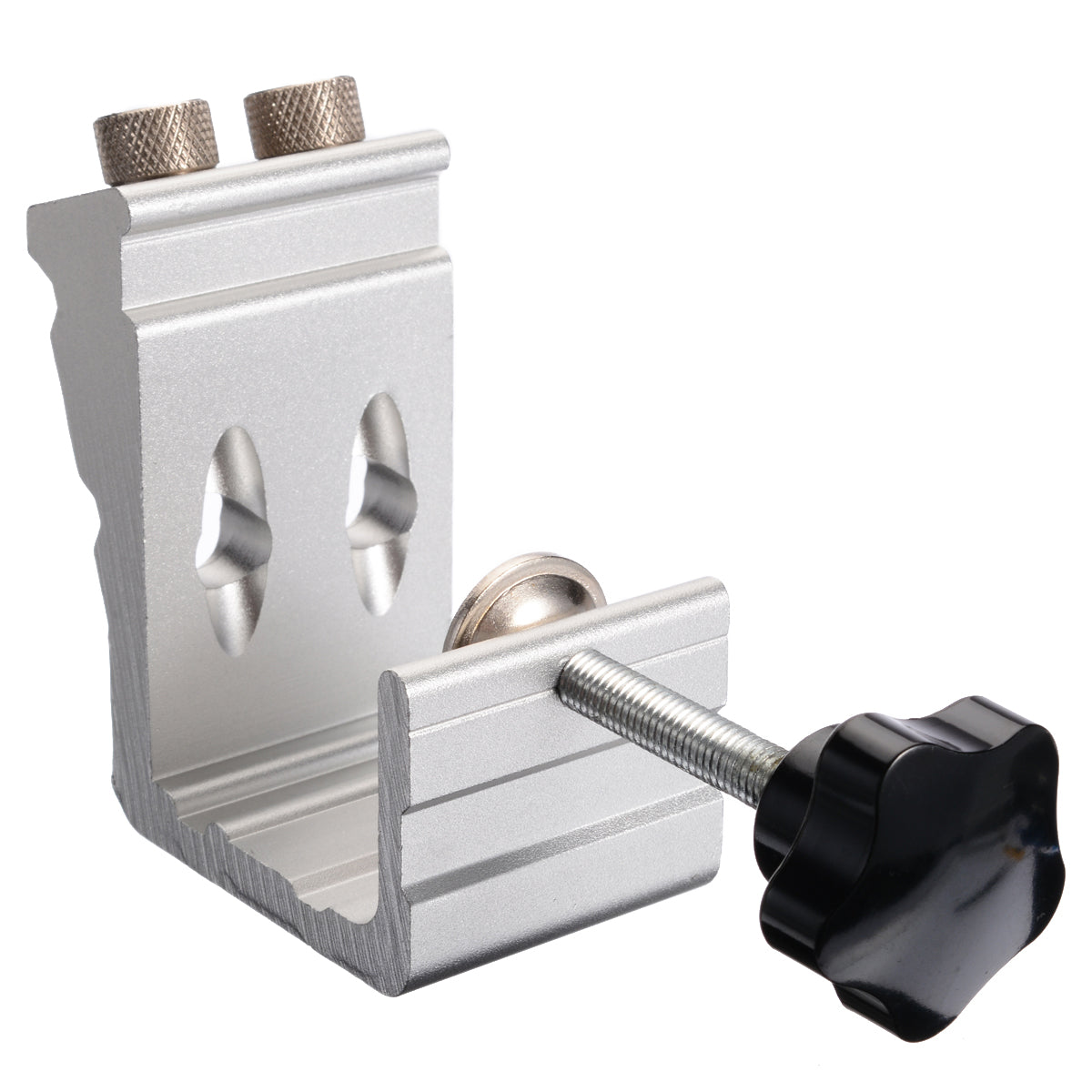 Woodworking oblique hole locator