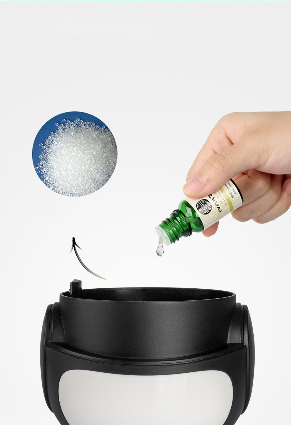 Penguin Aromatherapy Humidifier Essential Oil Fragrance