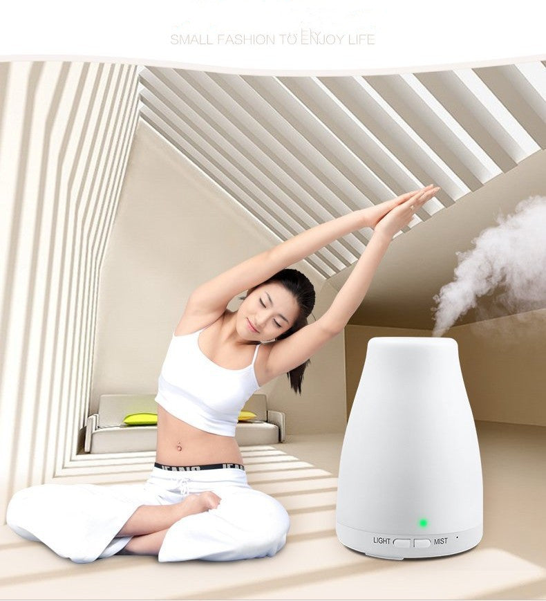 Mini aromatherapy humidifier