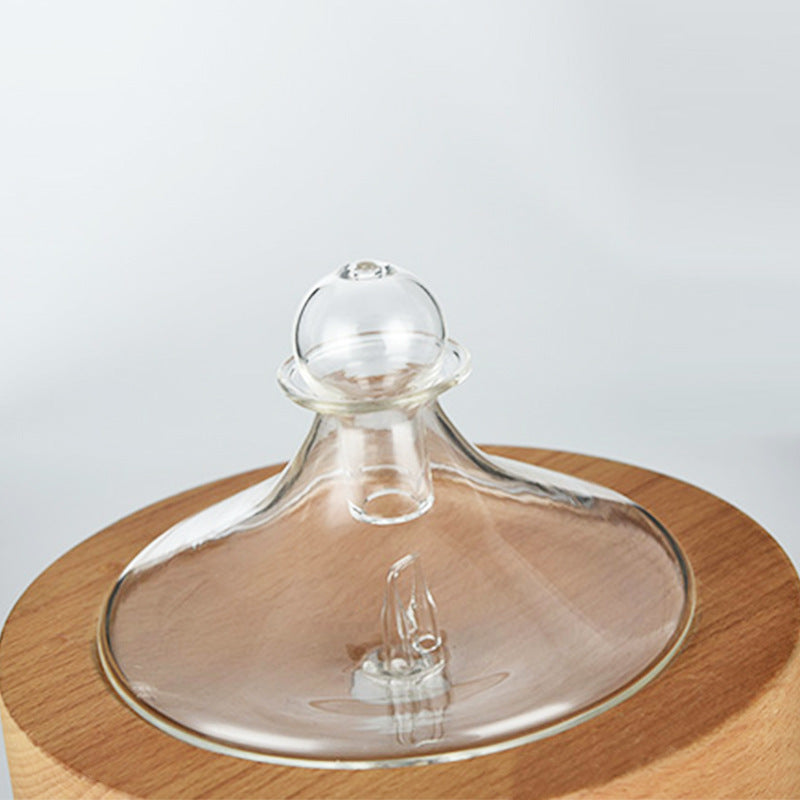 Wood grain aromatherapy machine