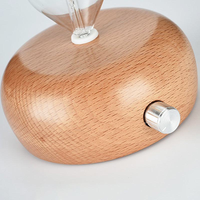 Lantern wood grain aromatherapy machine humidifier