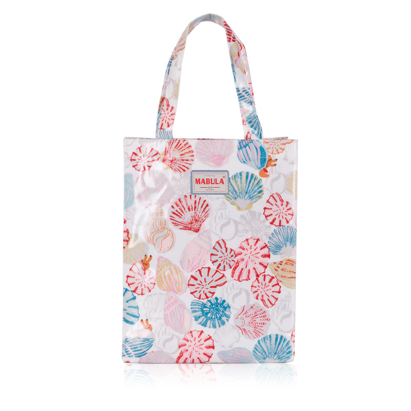 Plastic Flower Material Handy Shopping Bag Eco Bag Storage Bag