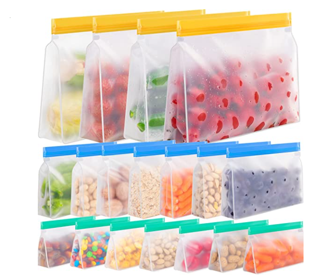 Custom  Eco Biodegradable Ziplock Leakproof Food Lunch