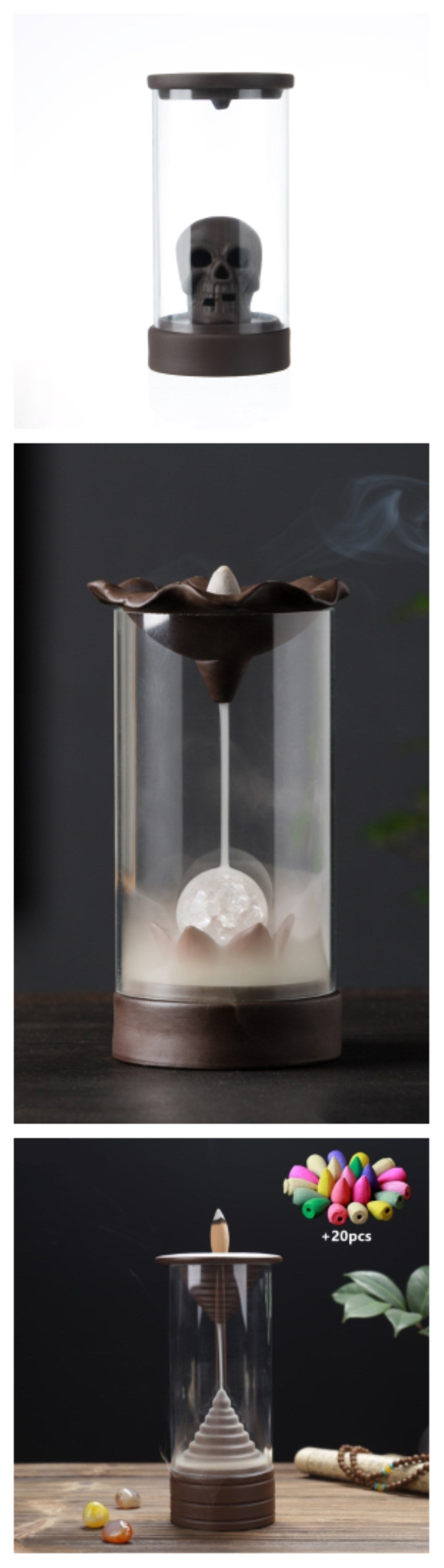 Purple sand household aromatherapy furnace