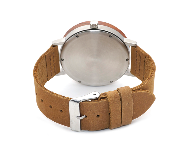 Bamboo wood watch