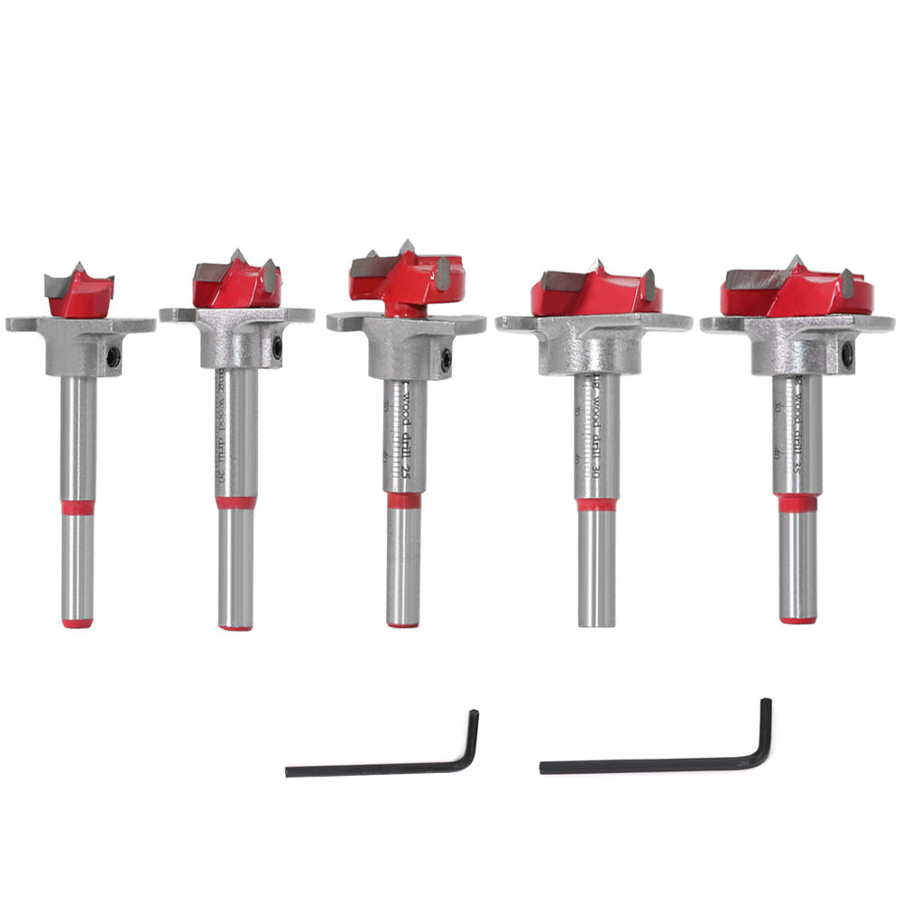 Positioning woodworking opener