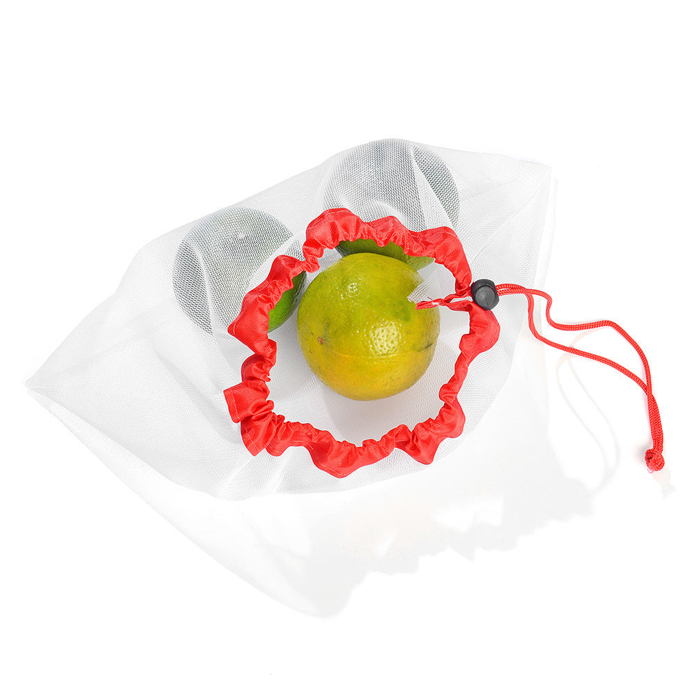 Kitchen Washable Eco Bag Fruit And Vegetable Toy Shopping Set