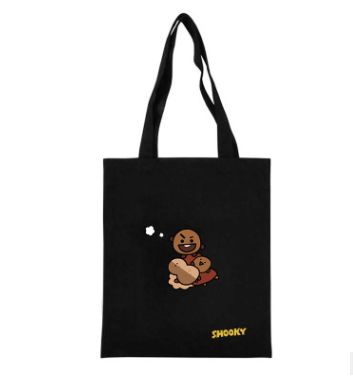 Eco-friendly canvas shopping bag