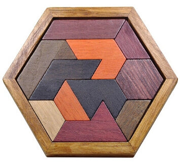 Classical wooden educational toys