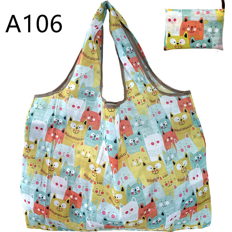 Convenient Foldable Eco-friendly Shopping Tote Bag