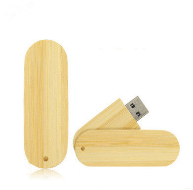U Disk Wood 16g Bamboo Wood Mahogany Creative Gift