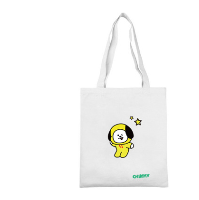 Eco-friendly canvas shopping bag