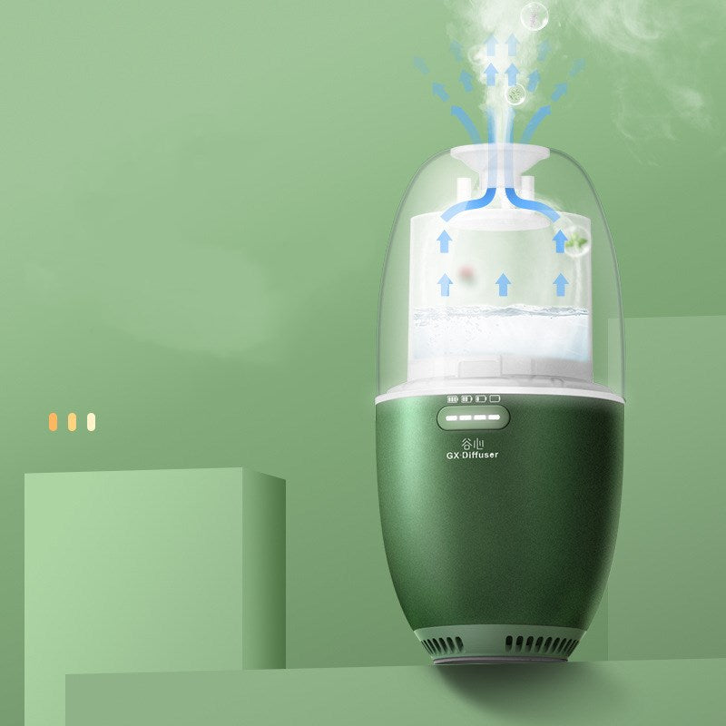 Creative rechargeable aromatherapy machine