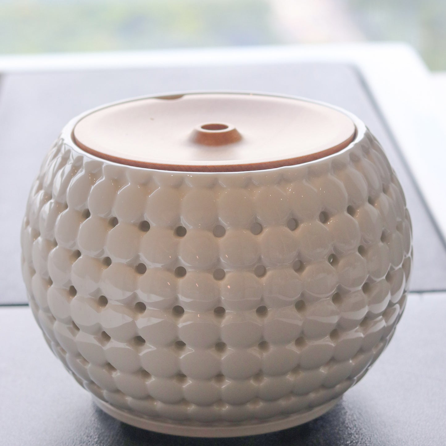 Hollow Ceramic Ultrasonic Aroma Diffuser Essential Oil