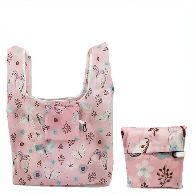 Fashionable Eco-friendly Polyester Shopping Bag Storage