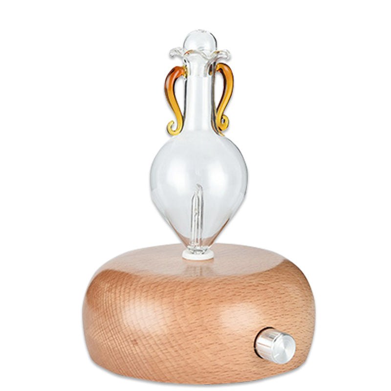 Lantern wood grain aromatherapy machine humidifier