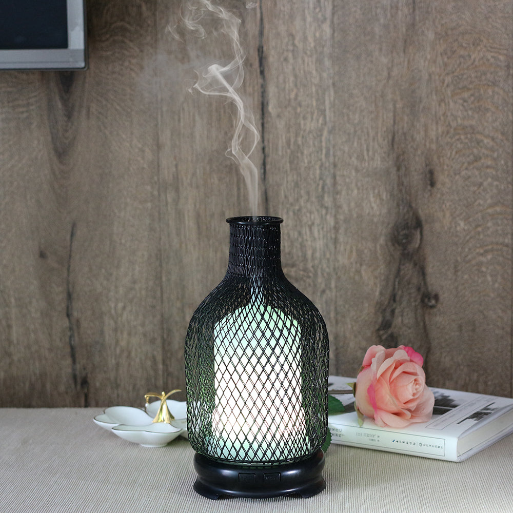Colorful aromatherapy lamp