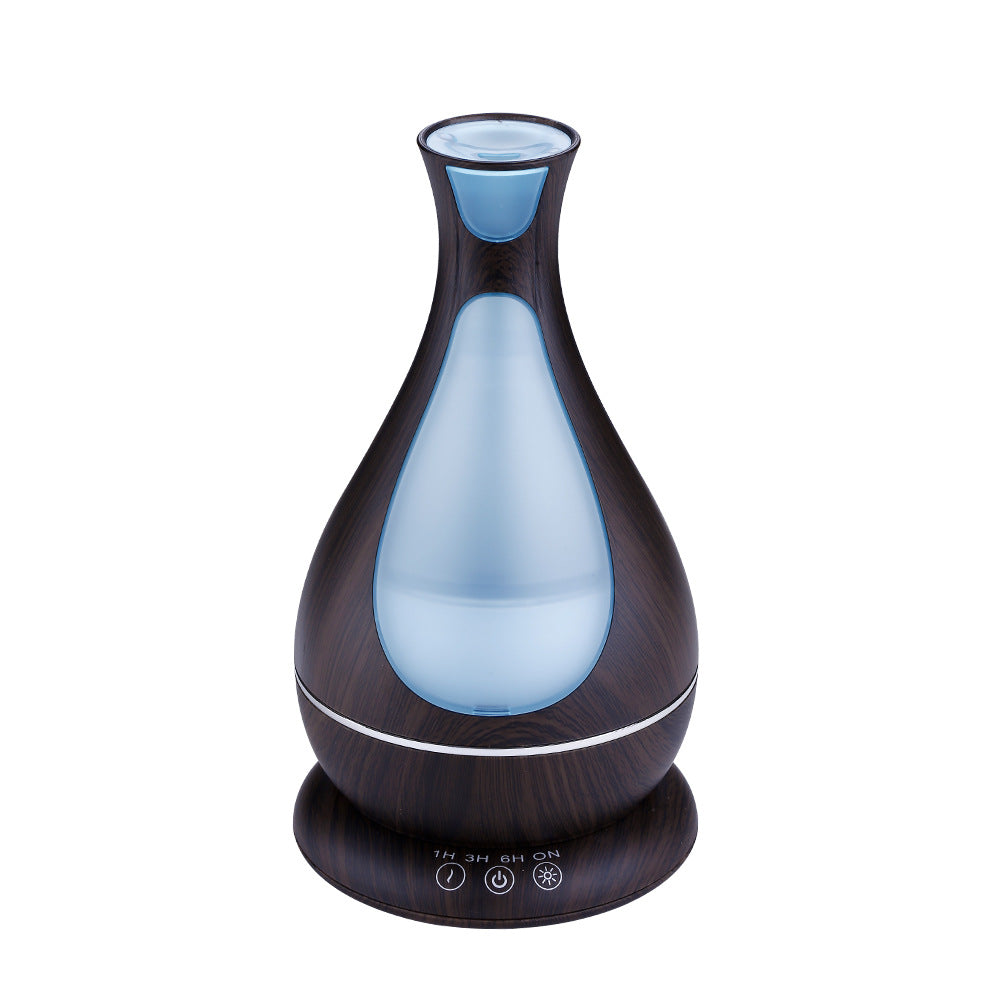 Ultrasonic mute wood grain humidifier